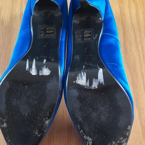 Chic Blue Women's Heels - Picture 7 of 7